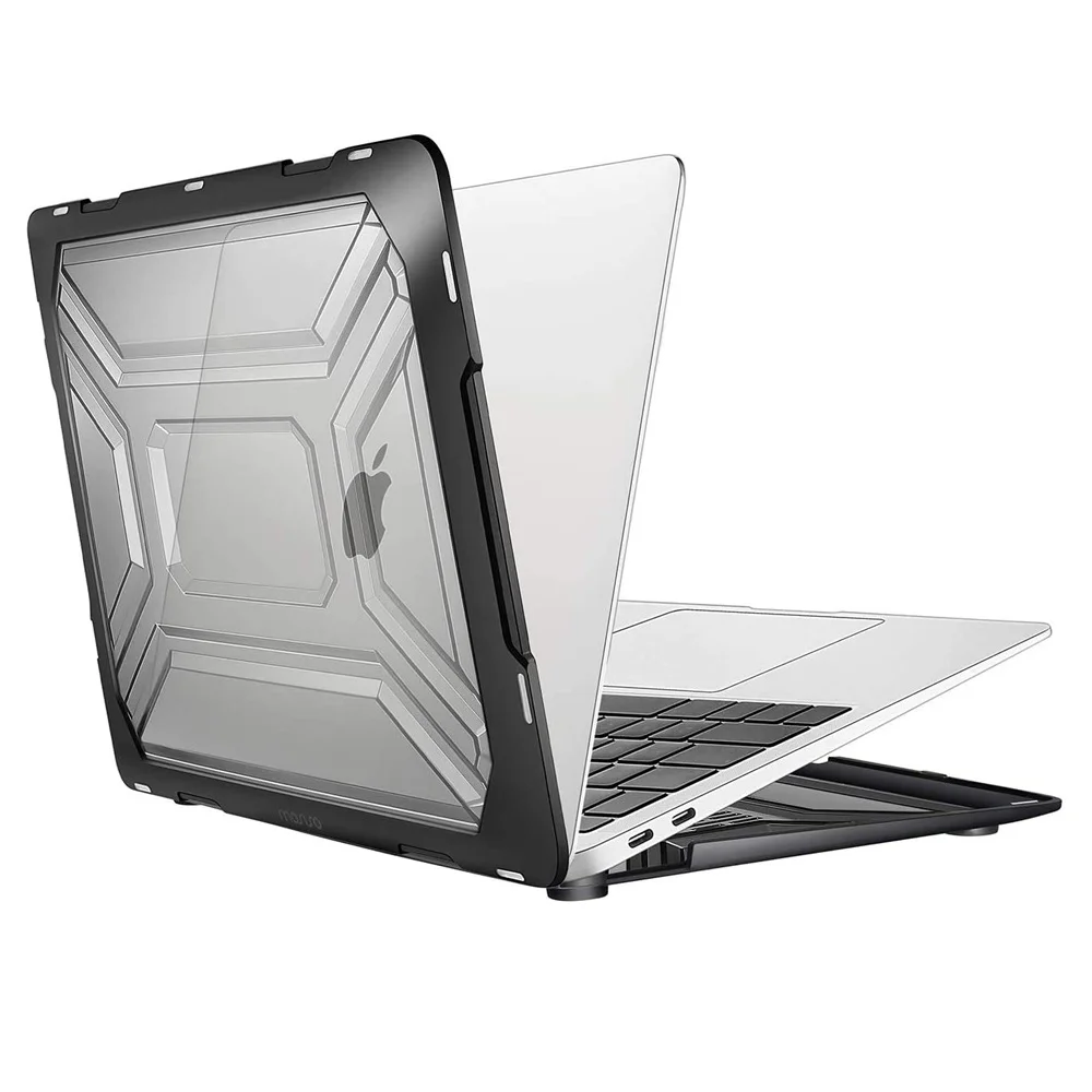 MOSISO-Capa para laptop com proteção TPU e