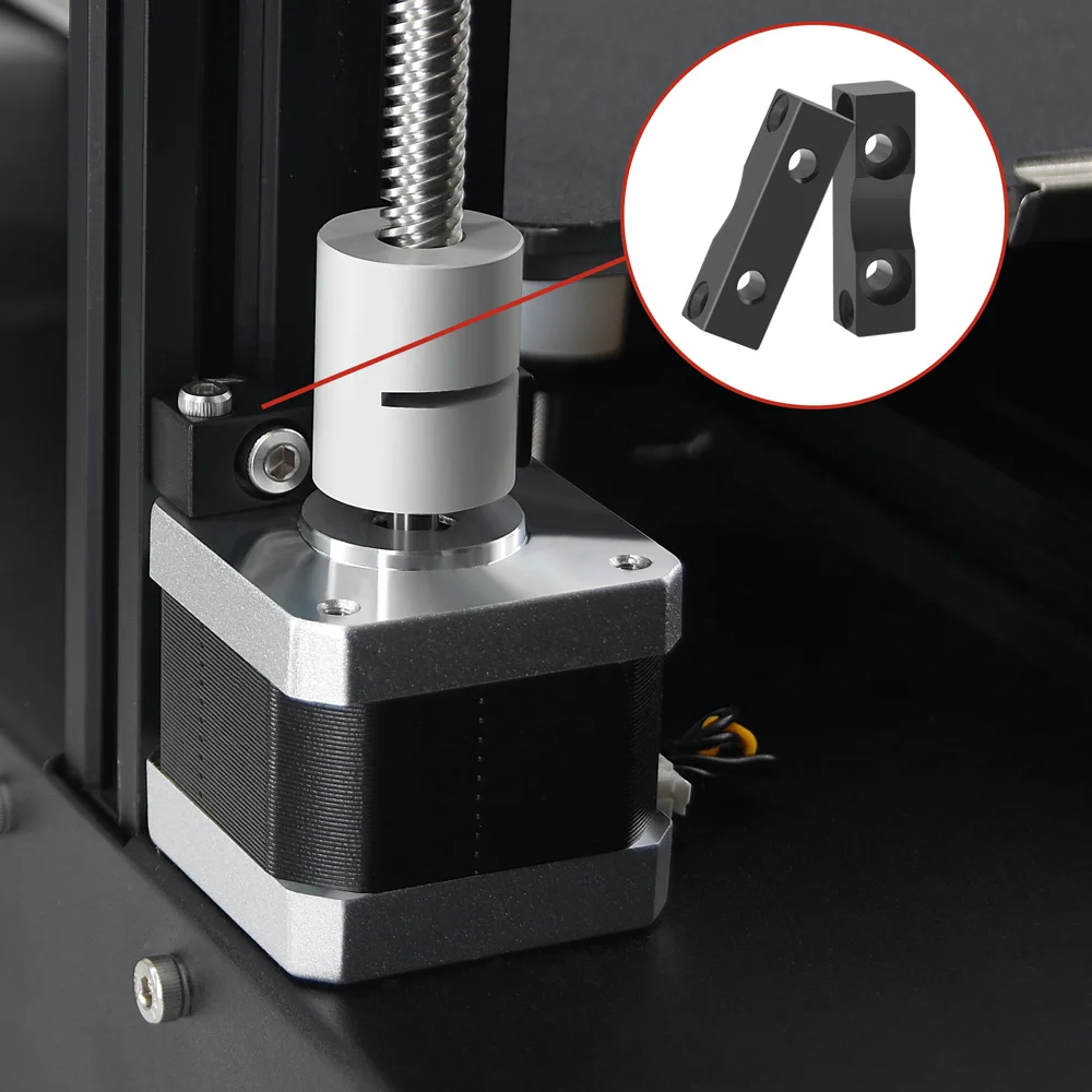 Детали для 3D-принтера двухфазный черный 42-34 RepRap шагового двигателя 42 мм принтера