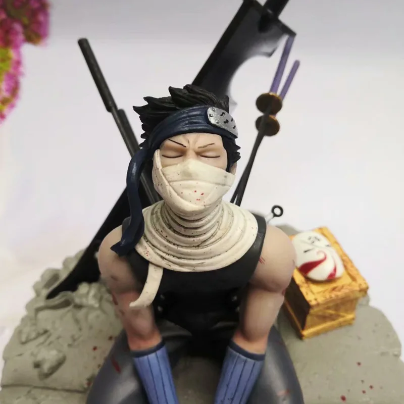 Наруто Momochi Zabuza ПВХ фигурка Аниме Shippuden сцена Коллекционная модель игрушки 150