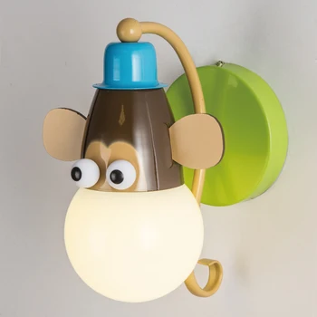 

Sale Cartoon Wall Lamp Modern Cute Wall Sconce Animal Lamp for Living Room Kitchen Children Room Lamp Wall Lighting Fixtures