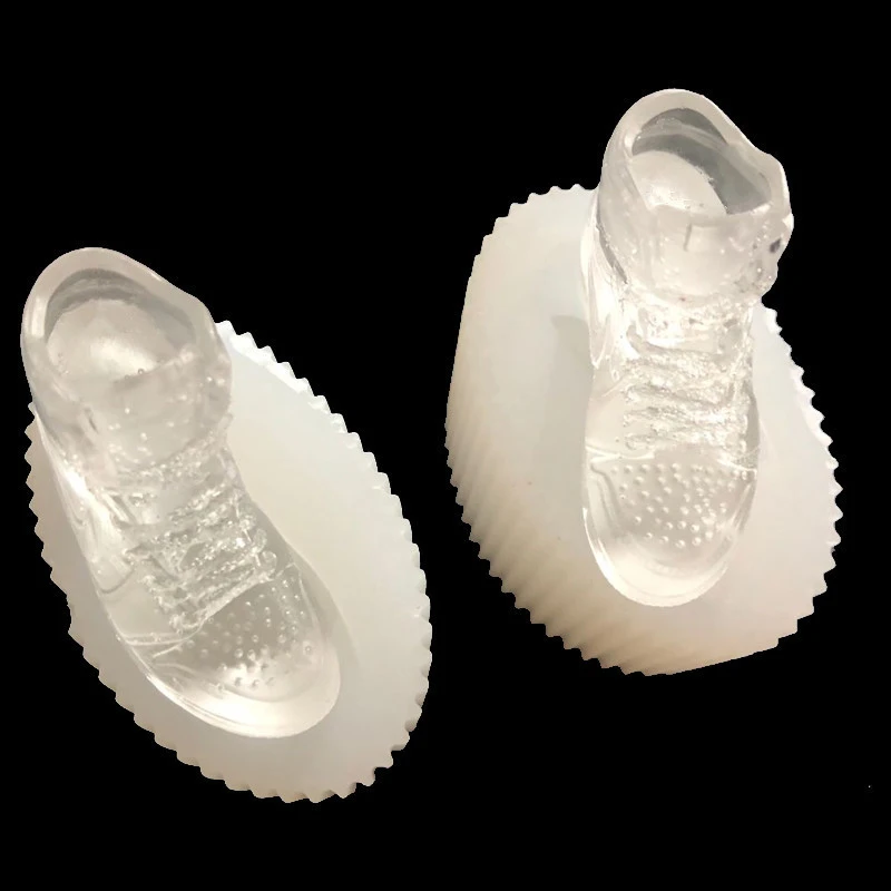 3D Sports Shoes Pattern Soap Mold Silicone Mould Handmade Soap Candle Making Tool DIY Crystal Epoxy Molds Handcraft Supplies