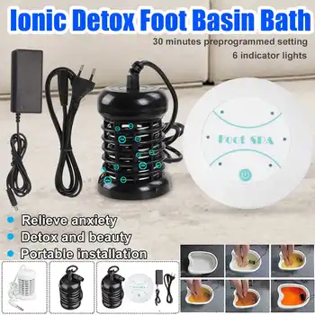

Foot Massage Detox Machine Foot Spa Ion Cleanse Foot Massage Ionic Aqua Cell Spa Machine Detox Foot Bath Arrays Aqua Spa