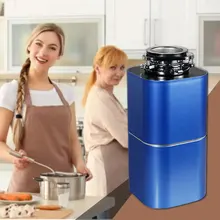 220V/930W household kitchen garbage processor garbage disposal kitchen food grinder vegetable residual peel grinder