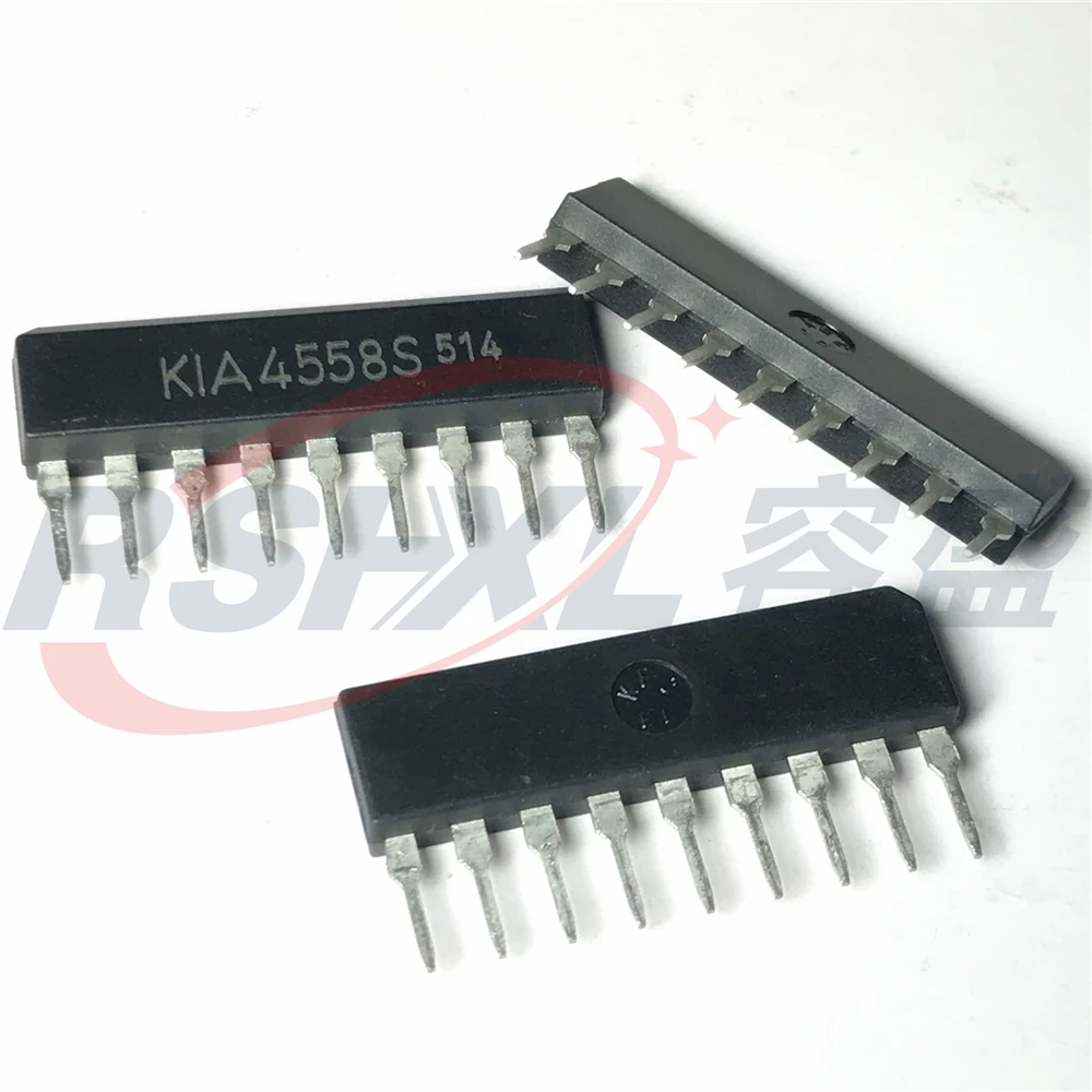 KIA4558S circuit intégré SIP-9
