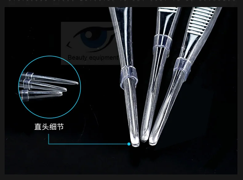 Pinças de Aço Reto com Dente Qisheng Médico Inoxidável Antiderrapante Ponta Cotovelo Arrancando Espessura Endurecido Precisão Também um 304 6 Cheap Instrumentos p pálpebra