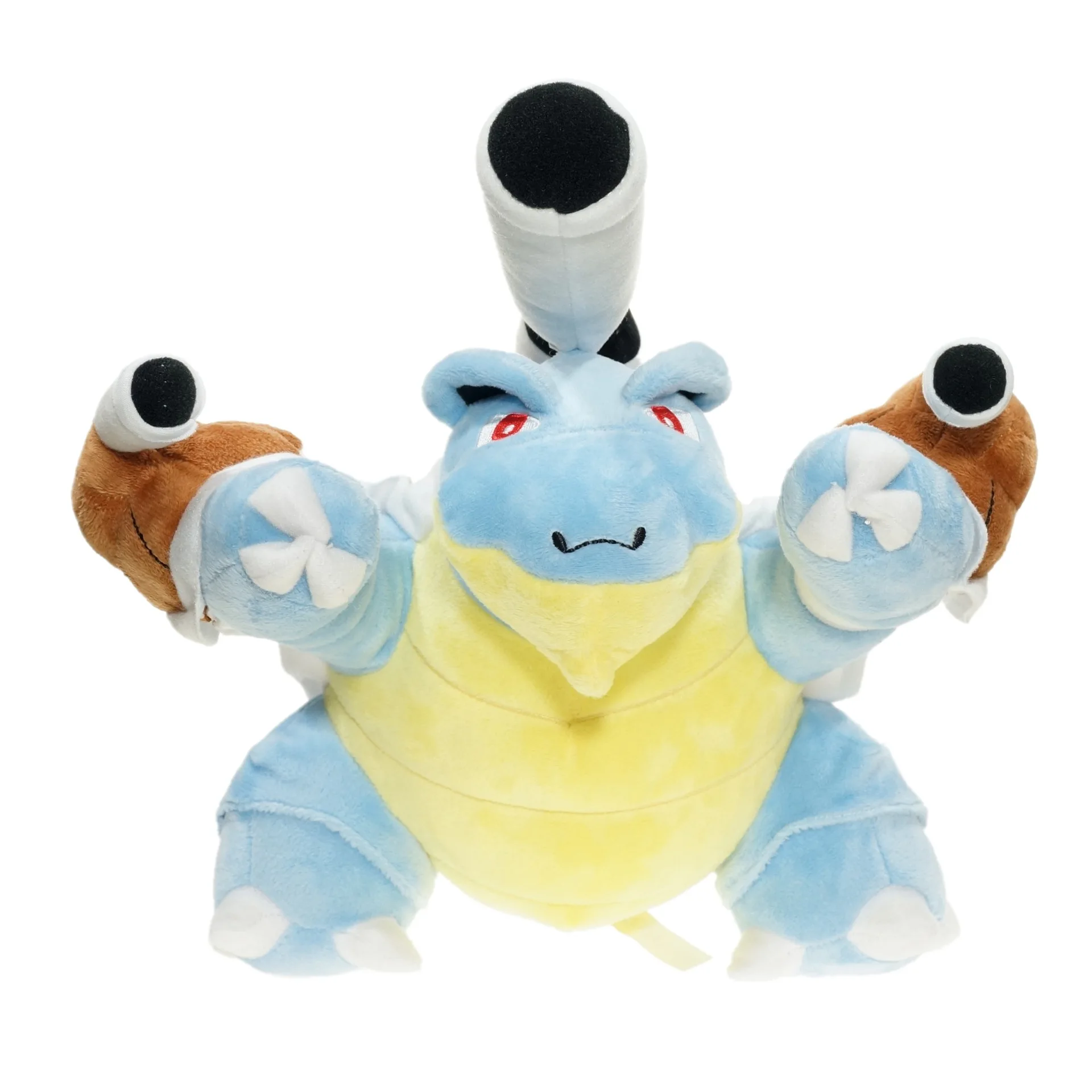 25 см Blastoise качество черепаха животных плюшевые милые игрушки для детей подарок мягкое качество Япония Kawaii Аниме Кукла - Цвет: Синий