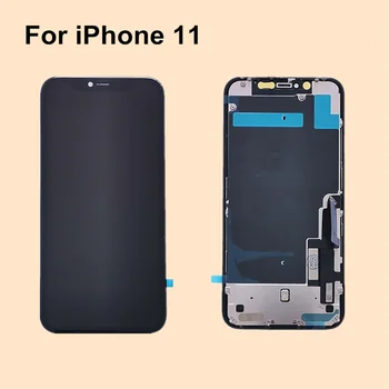 

6.1'' Original LCD Screen For iPhone 11 LCD Display Touch Panel Digitizer Assembly Replacement Screen For iPhone 11 LCD Display