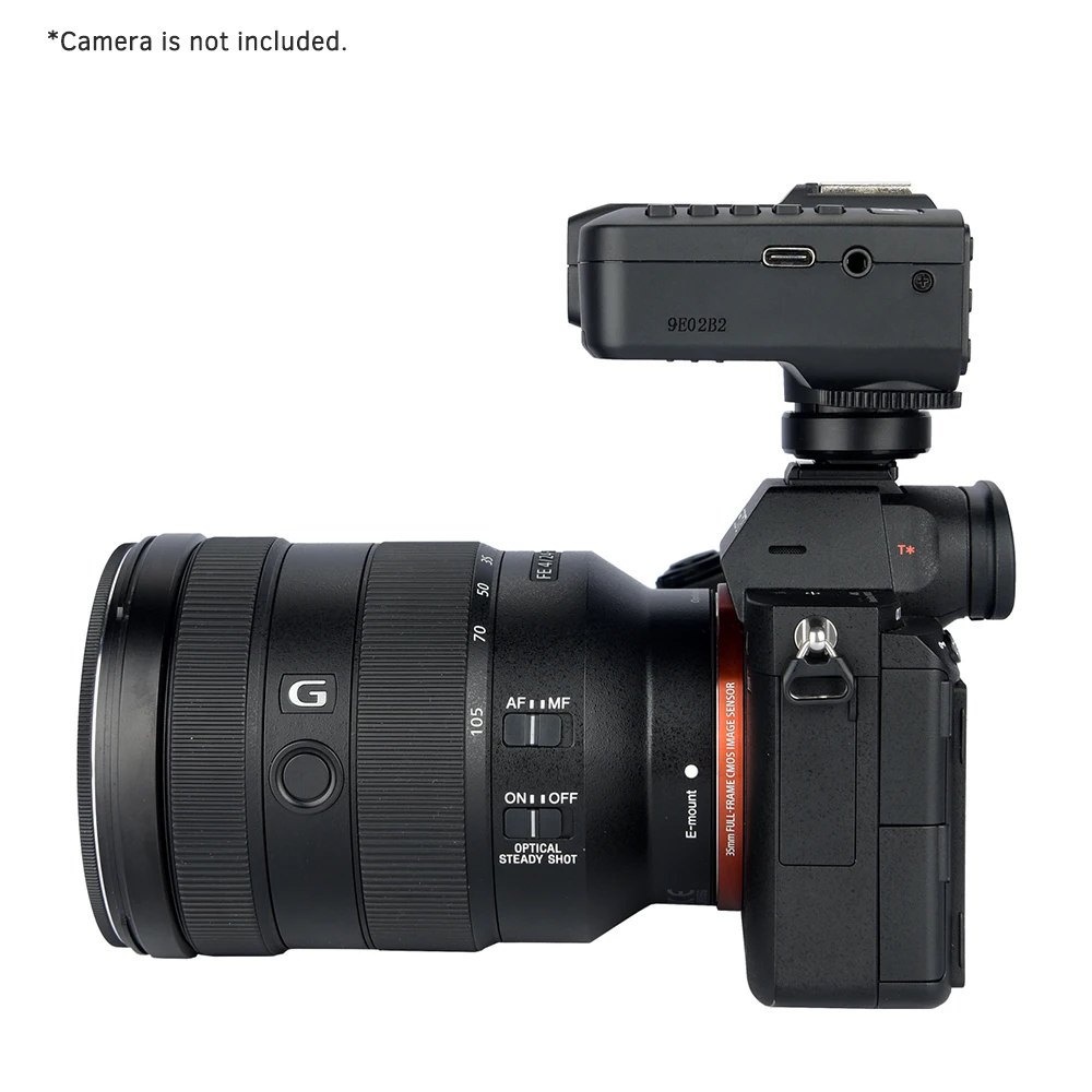 Godox X2T-S ttl 2,4g беспроводной триггер вспышки 1/8000s Удаленный передатчик Hss для камеры sony A7II A7RII A9 A7R A6300 A6500