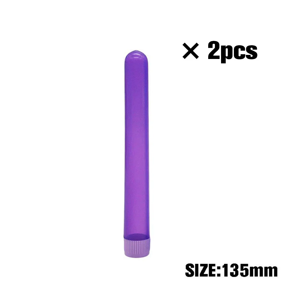 2 шт Новое поступление контейнеры для сигарет Doob tubes 115/135 мм конусы для хранения сигарет герметичная упаковка трубка флакон трубка Doob водонепроницаемый ящик для таблеток - Цвет: 135mm-Purple