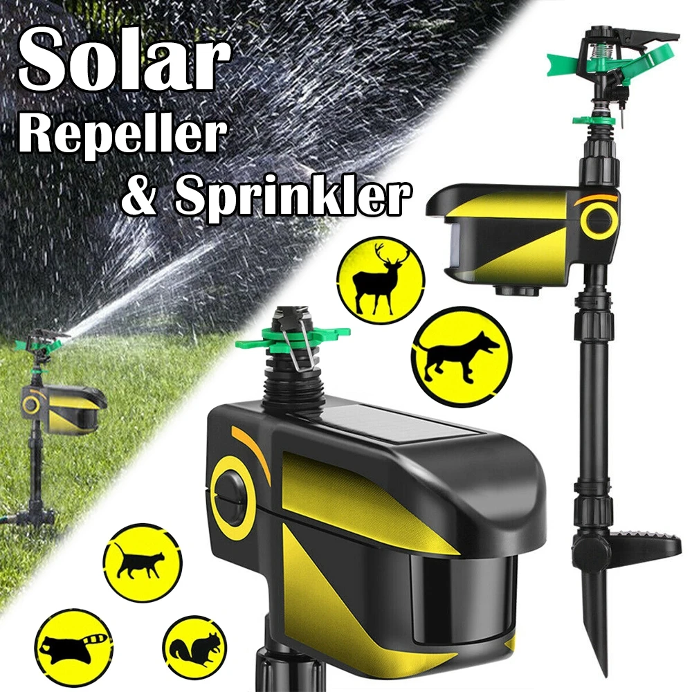 motion sensor sprinkler for dogs
