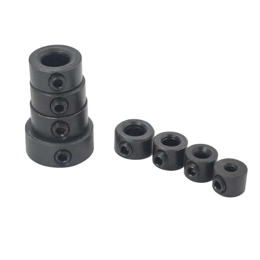 

8Pcs Bit Limit Ring 3-16mm Woodworking Drill Bit for Depth Stop Collars Positioning Ring Depth DIY Ironware Tool