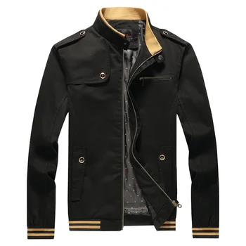 

Men's Bomber Jacket and Coats Casual Plus Size Male Military Jacket Cotton Pilot Coat Army Men Cargo Flight Jacket Oversize 3XL