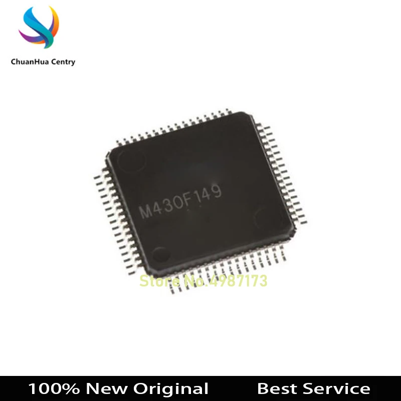 1 шт. MSP430F149IPMR100% MSP430F149IPMR Большая скидка для большего количества