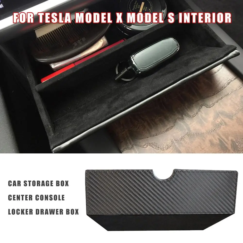 Центральная консоль ящик для шкафчика для Tesla модель X модель S внутренняя коробка для хранения автомобиля центральная консоль шкафчик ящик для ящика