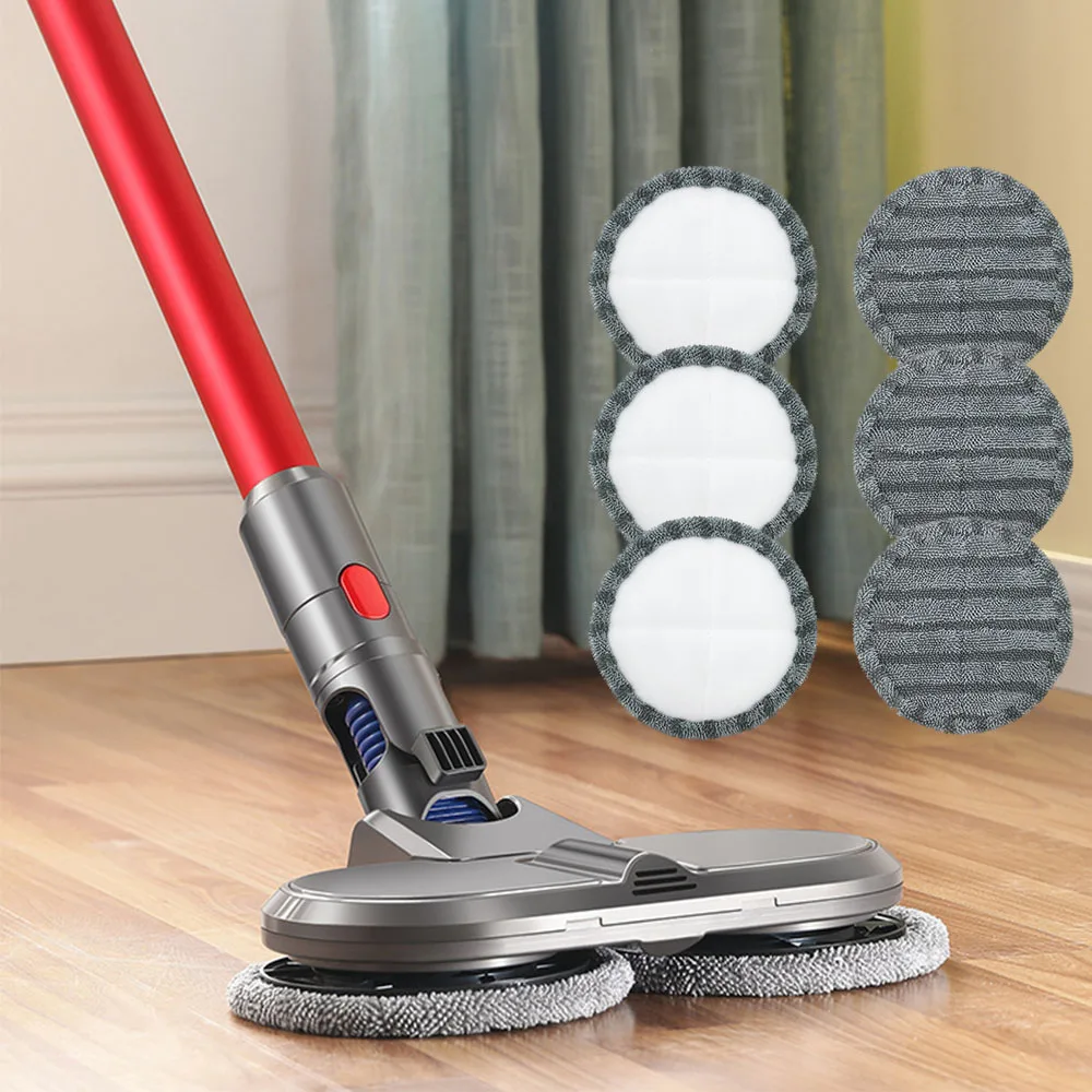 Mop for Dyson Electric Mopping Vacuum Brush Cleaner Cleaning Cloth for