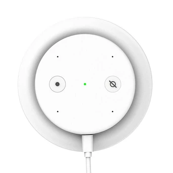 

Wall Mount Holder Compatible with Echo Input ,Saving Solution Hanger Stand Mount,Holder for Google Home Mini Smart Speaker (Whit