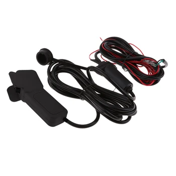 

MagiDeal 1 Set Waterproof ATV/UTV Mini Rocker Control Switch Grey Universal