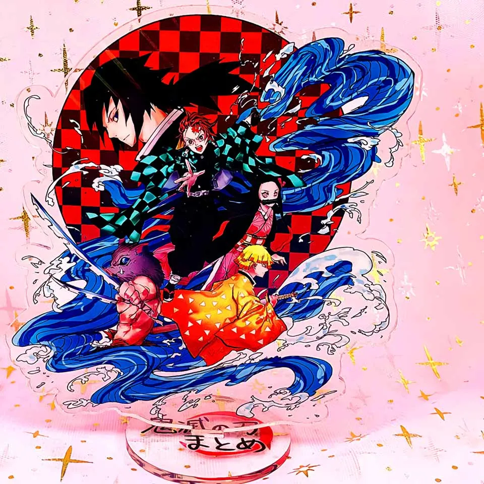 Tronzo аниме рассекающий демонов киметасу no Yaiba Kamado Tanjirou Nezuko Zenitsu Inosuke акриловые