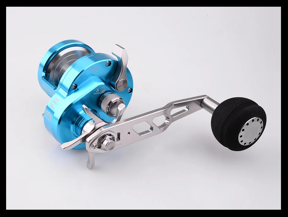 RYOBI RANMI JIGGER BT 海外モデル リール 右モデル 右ハンドル 右巻き用 RYOBI リョービ RANMI JIGGER BT50 海外