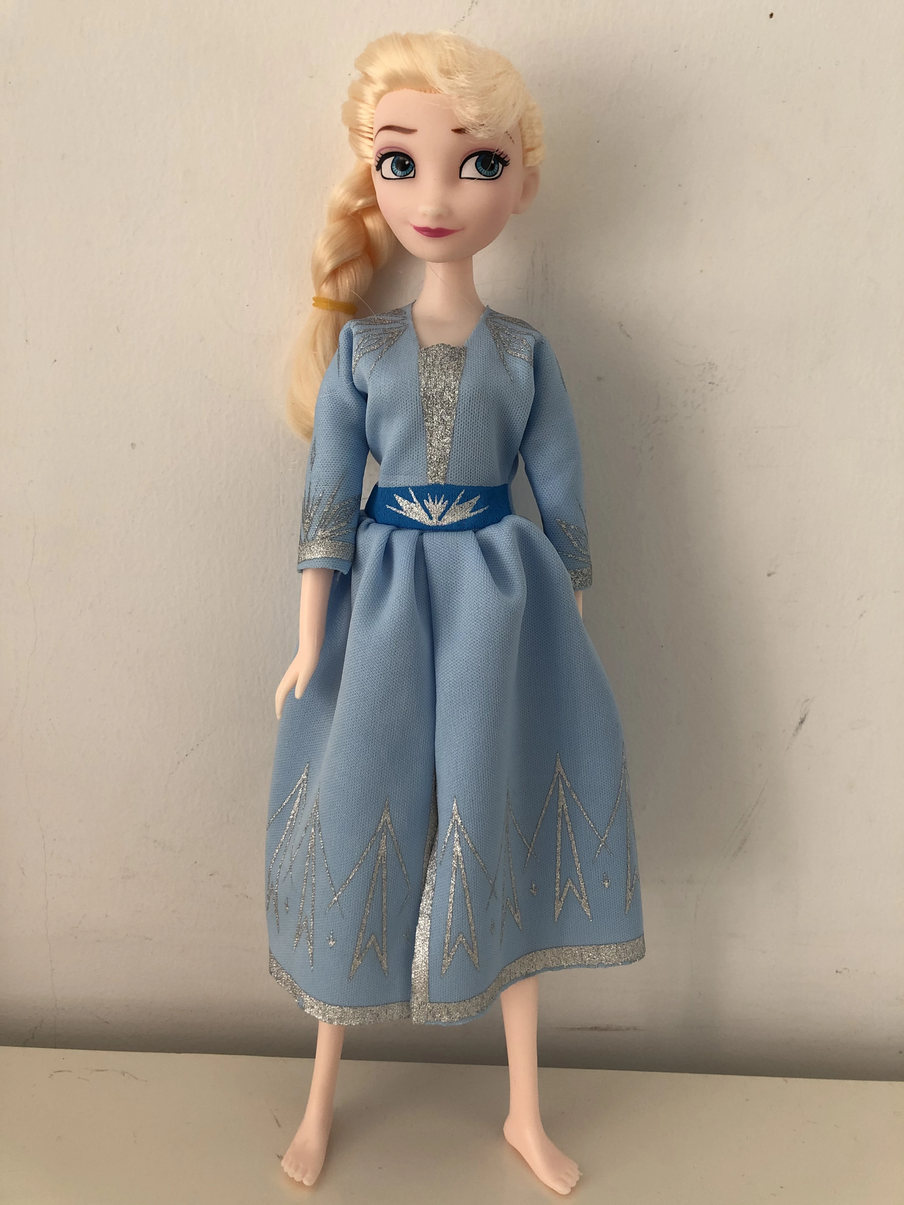 3 шт./компл. Горячая disney «Холодное сердце» 2 платья Эльзы и Анны Снежная королева лошадь фигурку Олаф Кристоф Свен Аниме Куклы Фигурки из ПВХ игрушки