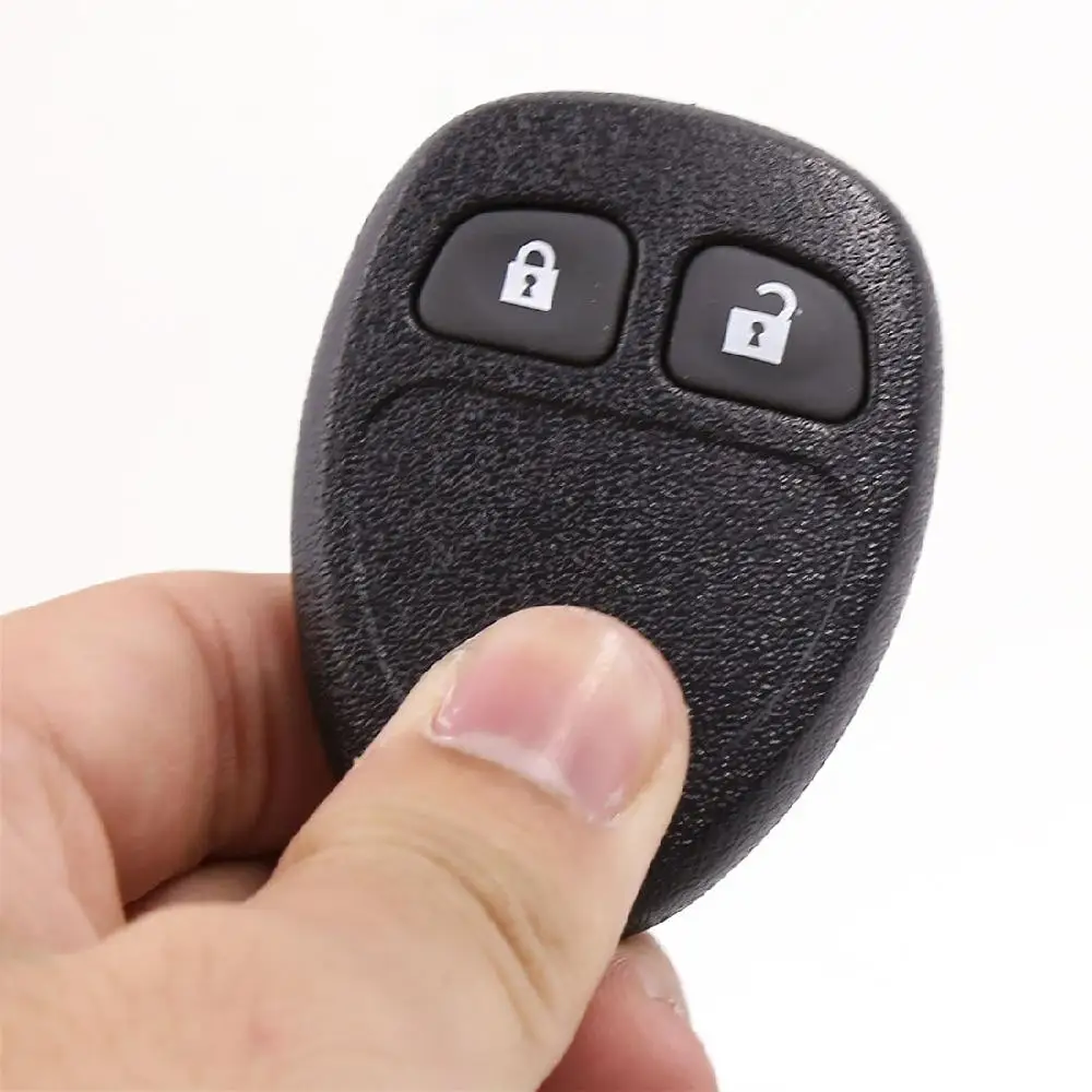 

LumiParty 3 Buttons Keyless Entry Remote Control Car Key Fob for Chevy 15777636 FCC ID KOBGT04A for 2007 Saturn Relay 1 r50