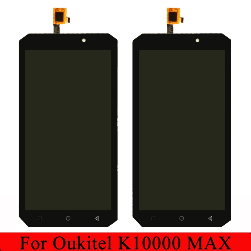 

5.5 inch For OUKITEL K10000 MAX LCD Display+Touch Screen Digitizer Assembly Original LCD+Touch Digitizer