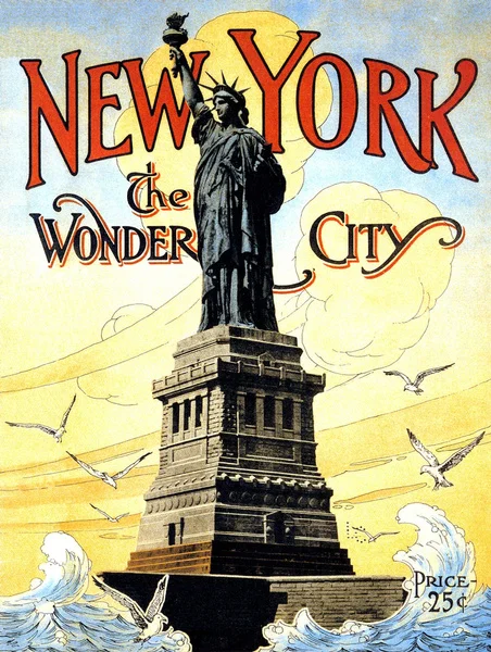 

New York Vintage Retro Metal Sign Plaque Vintage Alcohol Metal Tin Sign Poster Wall Plaque