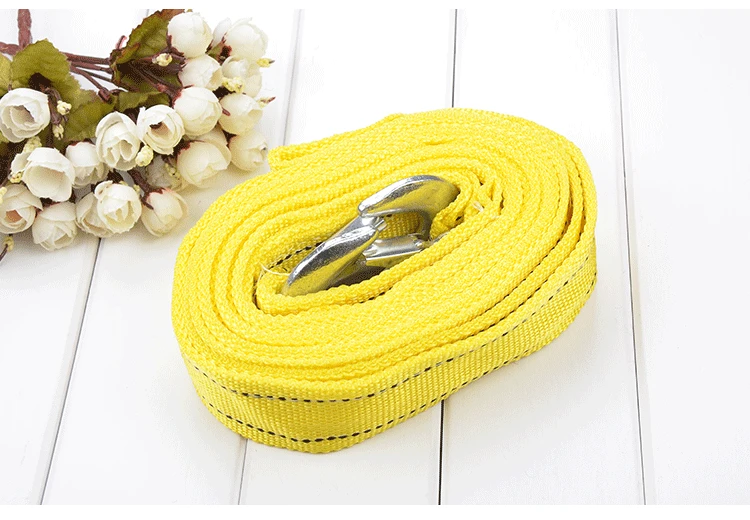 Car with 5 T 4 M Tow Rope Barrow with Emergency Self-Drive Tool Hand Holding Rope Widened Overweight Wholesale