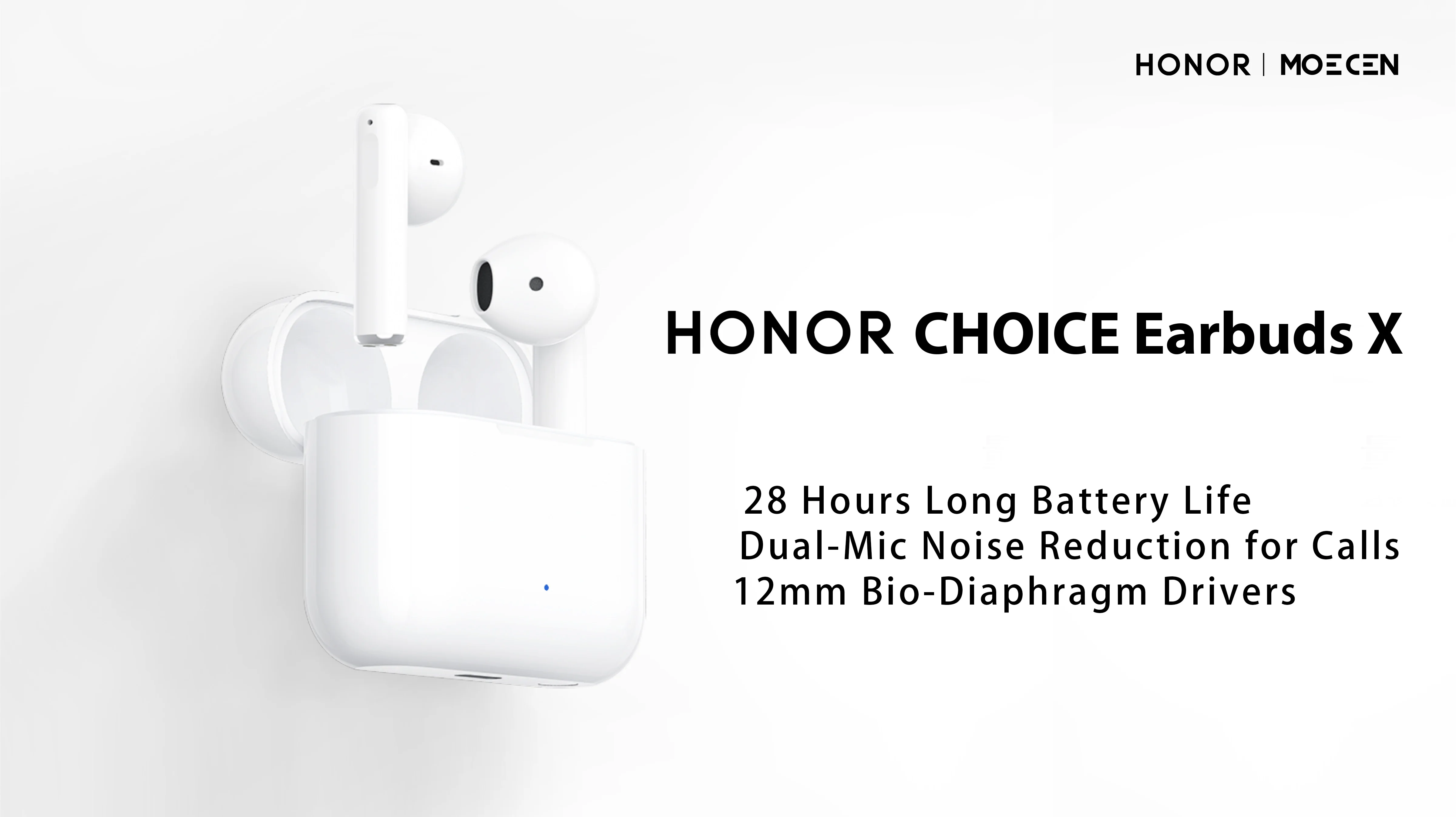 Versi Global HONOR Choice Earbud X TWS 