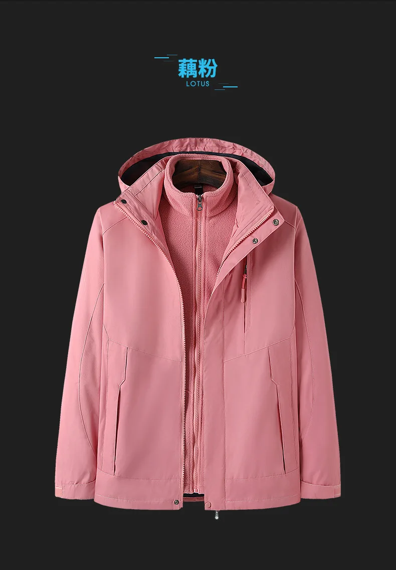 Windstopper водонепроницаемые походные куртки уличные толстые теплые пальто треккинг Кемпинг флисовая куртка Kurtka Turystyczna