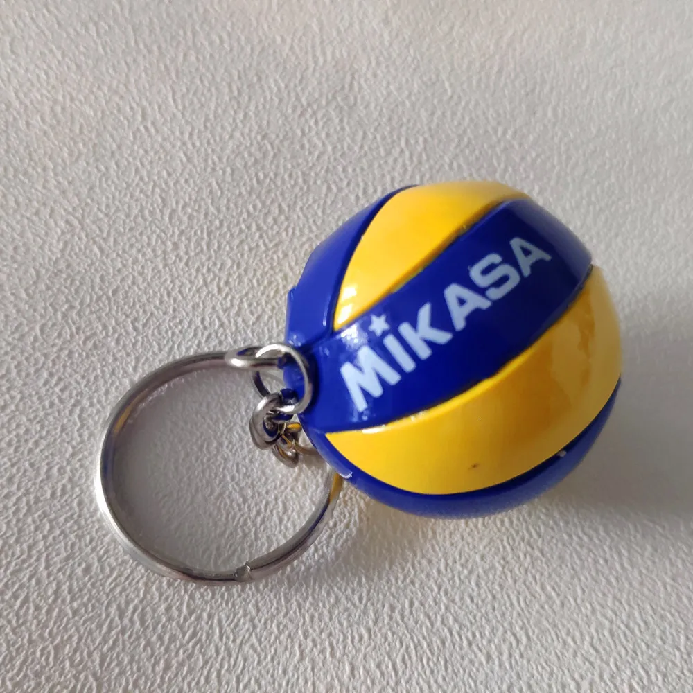 3.8cm V200w с изображением Волейбольного мяча сумка ранец подвеска, брелок ювелирные изделия волейбол брелок держатель для ключей волейбол подарки для игроков брелок - Цвет: 3.8cm