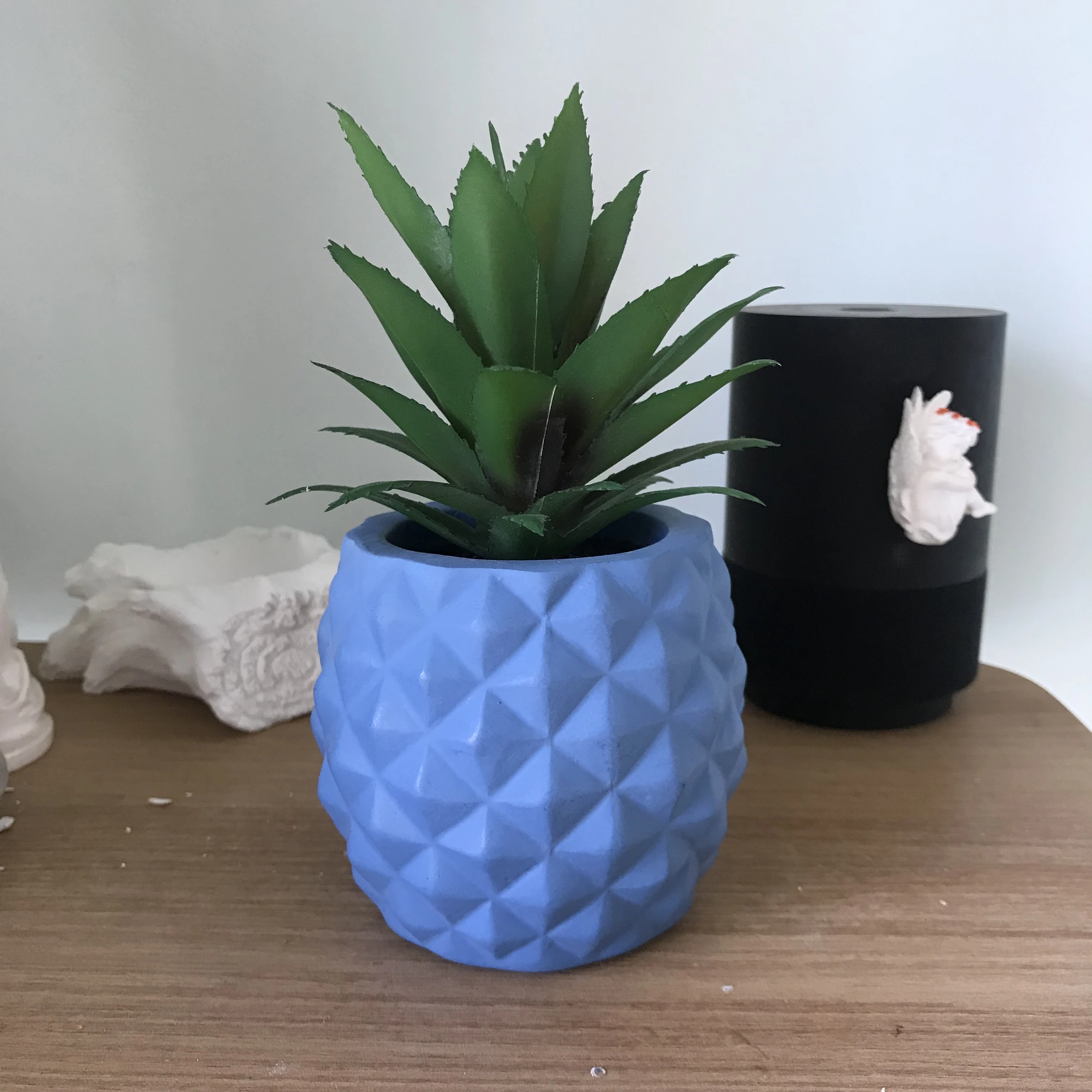 Moules En Beton D Ananas 3d Pour La Decoration Pour La Fabrication De Pots De Fleurs De Platre De Ciment De Jardiniere Grands Moules En Argile Aliexpress