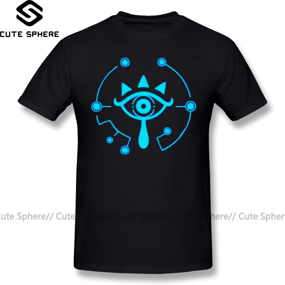 

Zelda Breath Of The Wild T Shirt Sheikah Slate Legend Of Zelda Breath Of The Wild T-Shirt Printed Funny Tee Shirt Tshirt