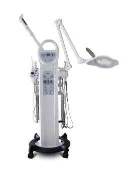 

Equipo de aesthetic Maia multifunctional 9 in 1 (Vaporizer facial, Lamp, Ultrasound, Exfloliante, high Frequency...)