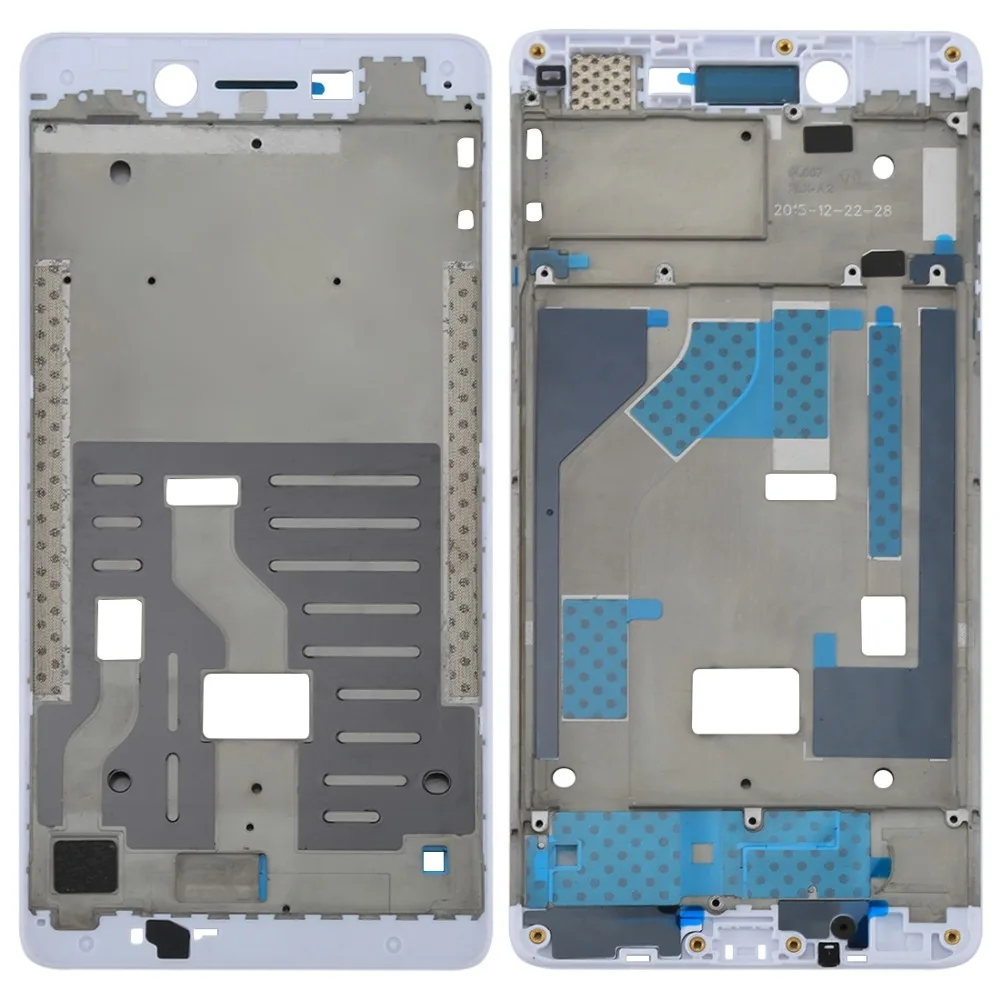 Для OPPO A35/F1 передняя рамка корпуса lcd