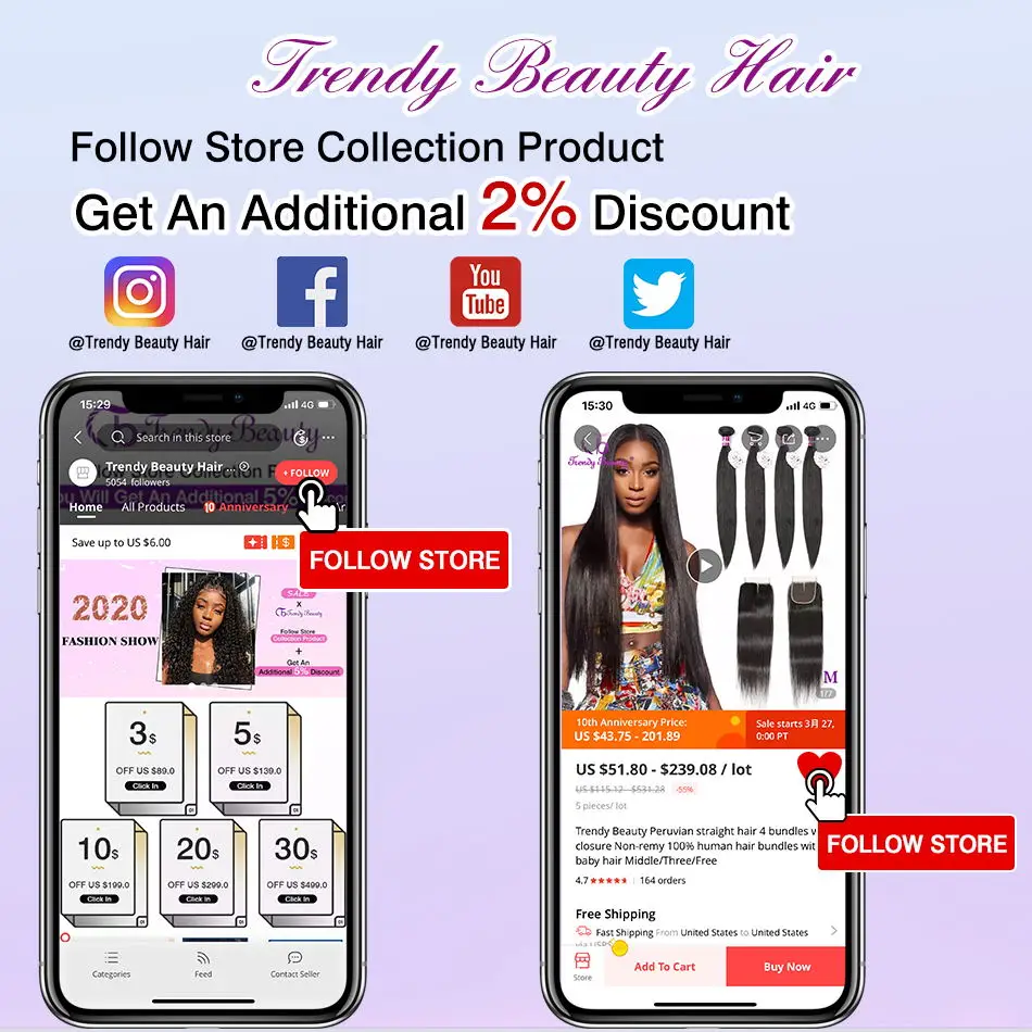 Перуанские прямые волосы 3 пучка 100% человеческие для наращивания не remy модные