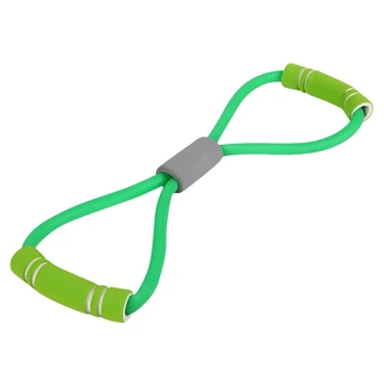 

8 Word Fitness Chest Expander Rope Resistance Bands Rubber Bands for Elastic Equipment Expander