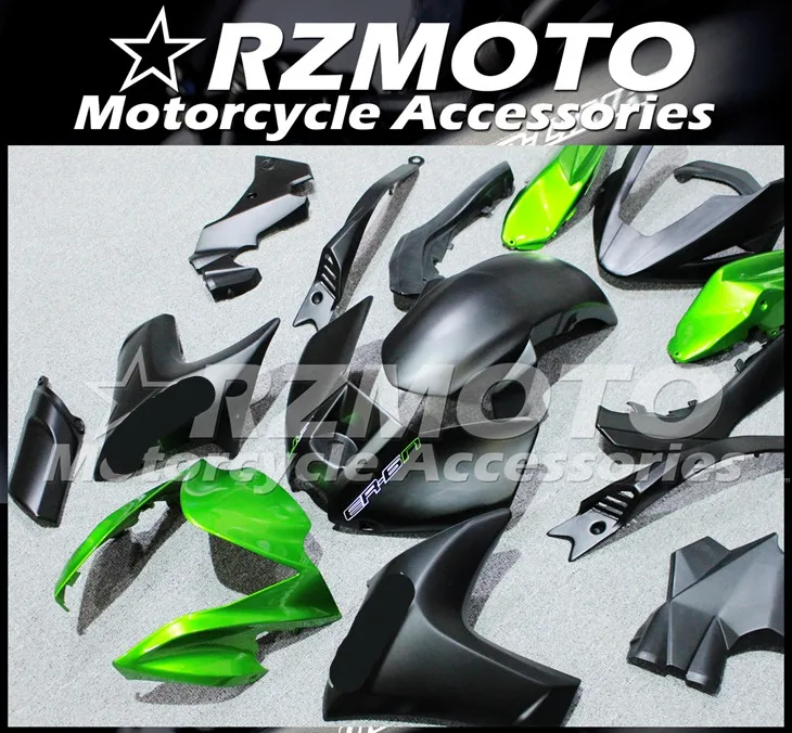 ABS мотоцикл обтекатель комплект для KAWASAKI ER-6N 2012- год кузов литьевая форма Магазин №