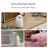 280ML Cute Deer Air Humidifier Aroma Essential Oil Diffusor Ultrasonic USB Fog Sprayer Home Office Purifier with Colorful Lights 3