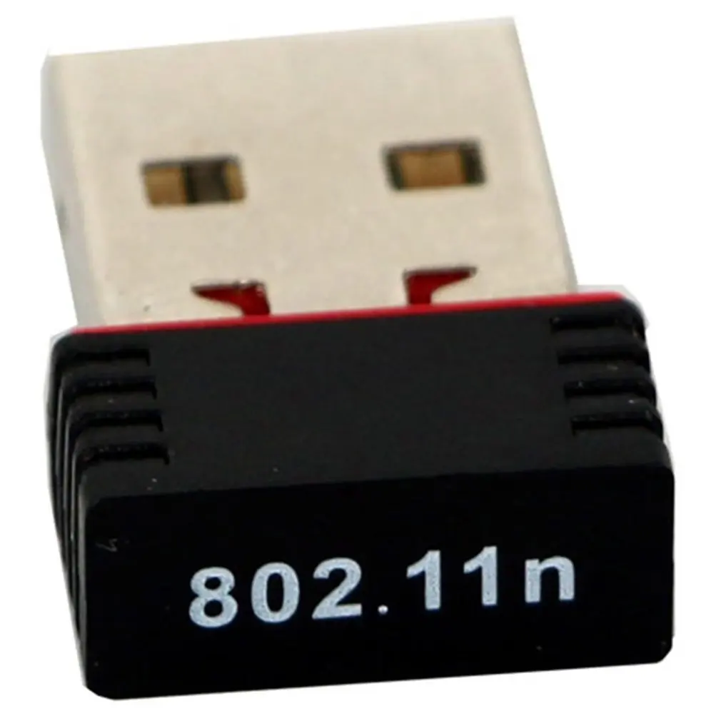 Мини Беспроводная USB Сетевая карта Мини wifi приемник более сильный сигнал усиления максимум близко к проводной сети