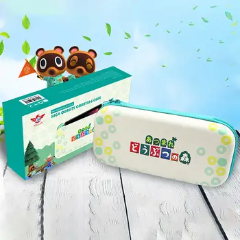 

AnimalsCrossing Nintend Switch Protective Carry Case Bag Cover Storage Stand Waterproof Travel for Nintendos Switch Accessories