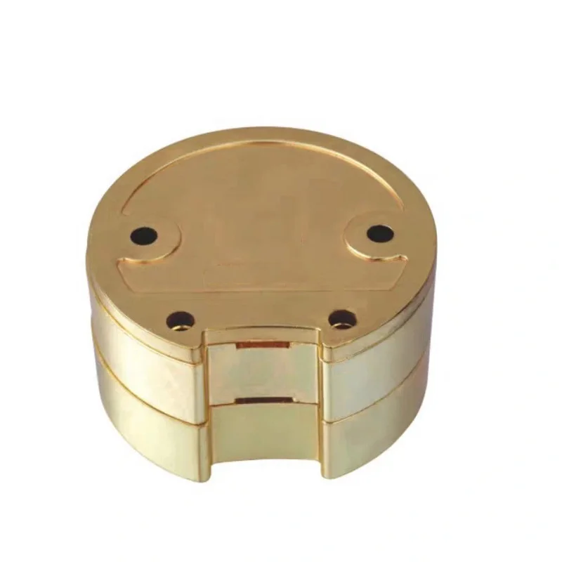 1 PC Dental Lab Zinc Copper Alloy FLASK Non-stick Plaster Denture Flask Press Compress Flask Acrylic Partial Denture Work