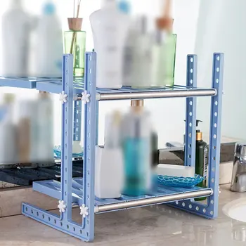 

Durable Tap Sink Type Drying Rack Kitchen Organizer Gadget Sponge Drain Holder Dishcloth Frame