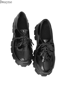 

Female 2019 spring and autumn new Mori girl network red wild tide shoes retro soft bottom England Harajuku single shoes