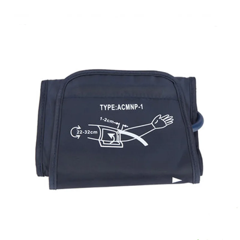 Electronic blood pressure cuff Portable sphygmomanometer single tube adult 22-32cm cuff For fat people length 22-48CM