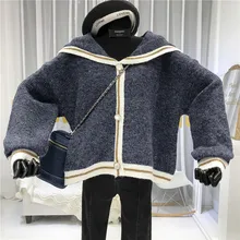 #Special Offers Preppy Style Crew Neck Women's Knitted Cardigans Solid Single Breasted New Year's Sweater for Women Tops Winter 2019 #Special Offers Preppy Style Crew Neck Women's Knitted Cardigans Solid Single Breasted New Year's Sweater for Women Tops Winter 2019