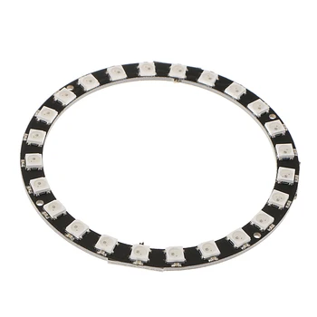 

LED ring strip light built-in IC full color point control WS2812B RGB lamp