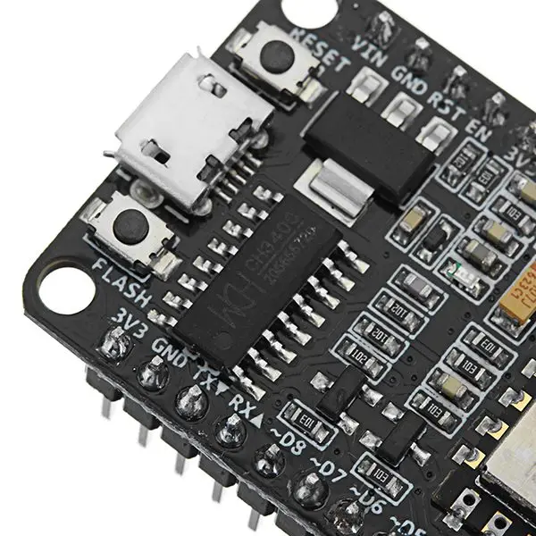 CLIATE 1 шт. ESP-12F wifi макетная плата nodemcu Lua ESP8266 wifi ESP-12E схемы