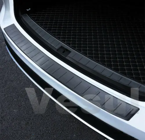 Пользовательские подходят для Volkswagen Atlas задний бампер защитная пластина Сталь