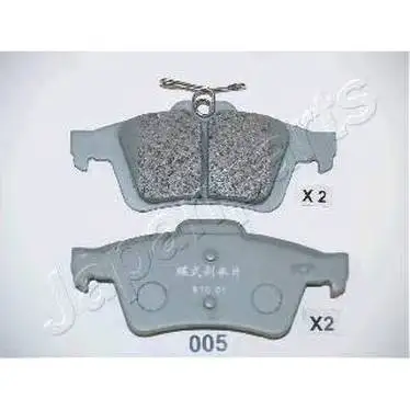 Колодки тормозные FORD FOCUS II/III/MAZDA 3/OPEL VECTRA C/VOLVO